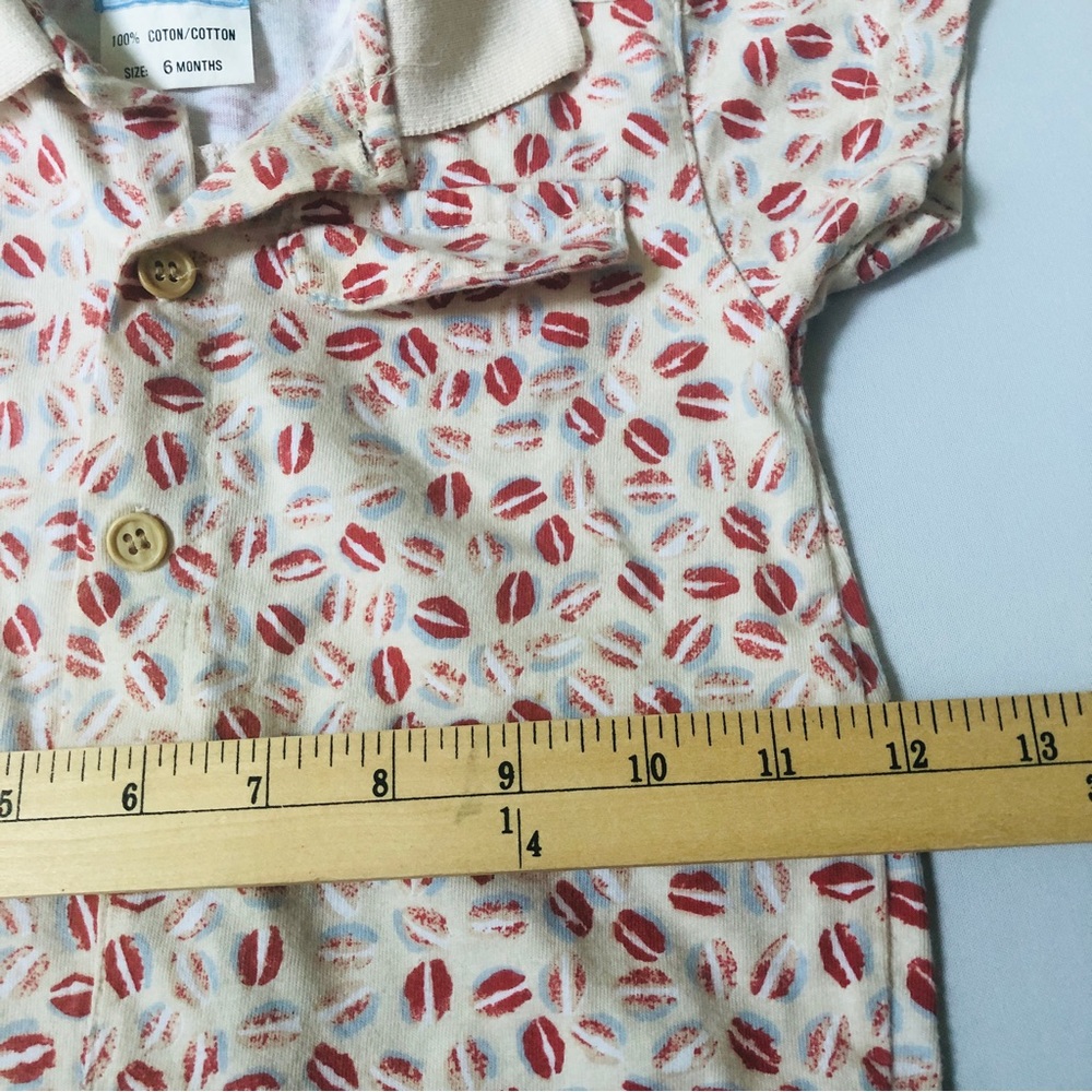 Vintage French preppy baby bundle Premaman romper & safari jacket unisex - Picture 7 of 8